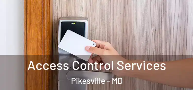 Access Control Services Pikesville - MD