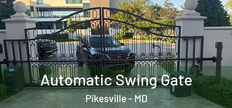  Automatic Swing Gate Pikesville - MD