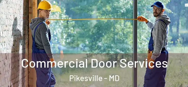 Commercial Door Services Pikesville - MD