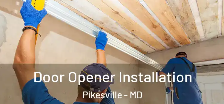 Door Opener Installation Pikesville - MD