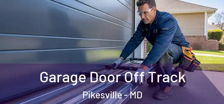  Garage Door Off Track Pikesville - MD