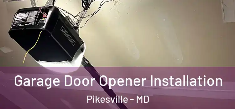  Garage Door Opener Installation Pikesville - MD