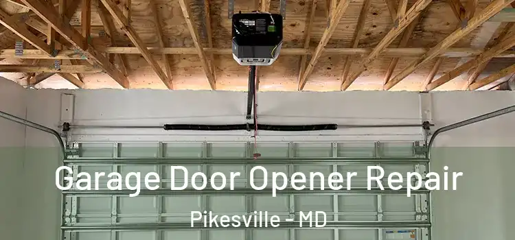  Garage Door Opener Repair Pikesville - MD