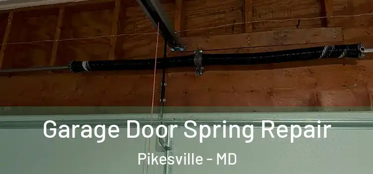  Garage Door Spring Repair Pikesville - MD