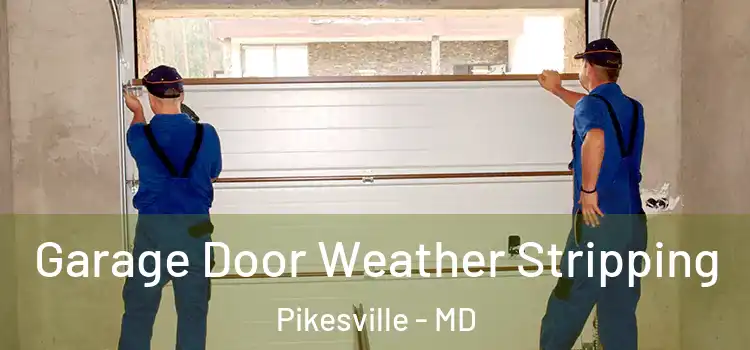  Garage Door Weather Stripping Pikesville - MD