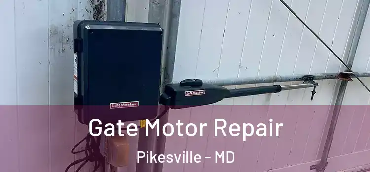 Gate Motor Repair Pikesville - MD