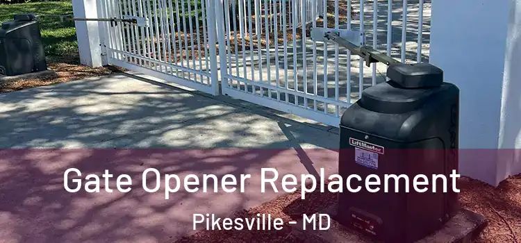  Gate Opener Replacement Pikesville - MD