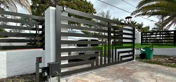 Automatic Driveway Gate Installation Pikesville