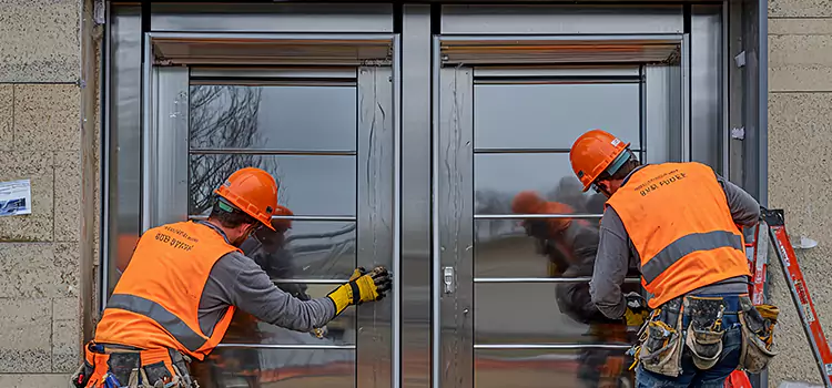 Commercial Door Repair Near Me in Pikesville, MD