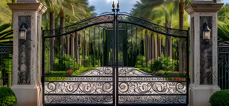 Sliding Driveway Gate Cost Pikesville