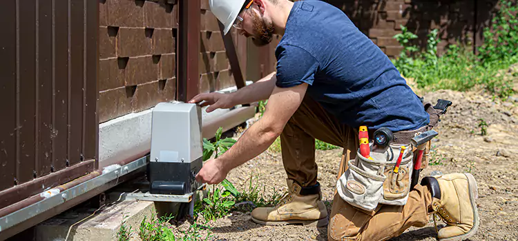 Electric Driveway Gate Installation Pikesville