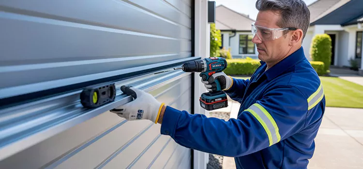 What Makes a Garage Door Go Off Track in Pikesville, Maryland?