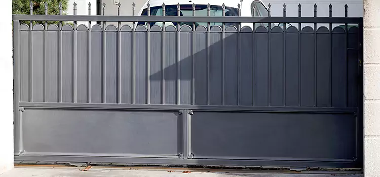 Metal Driveway Gate Installation Pikesville