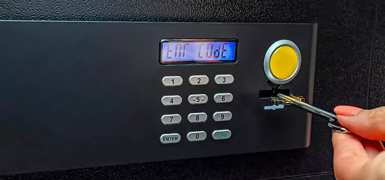 Electronic Keypad Deadbolt Installation Pikesville
