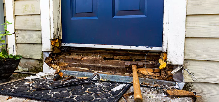 New Exterior Door Installation Pikesville