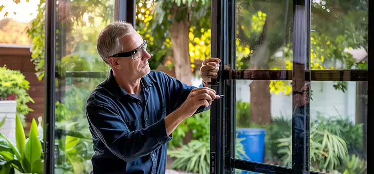Replacing Sliding Door Lock Pikesville