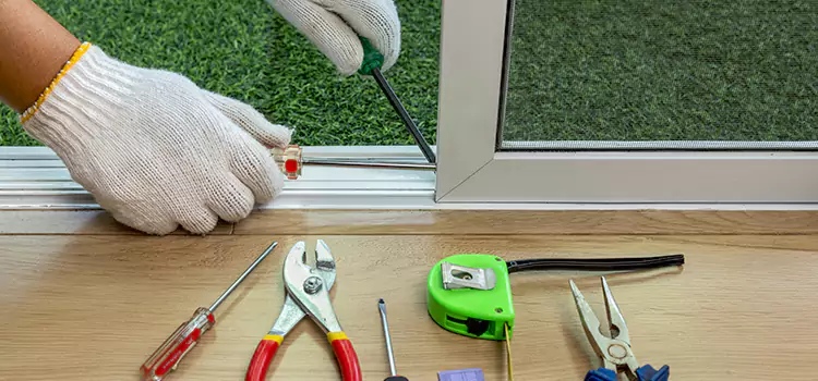 Sliding Door Track Replacement in Pikesville, MD