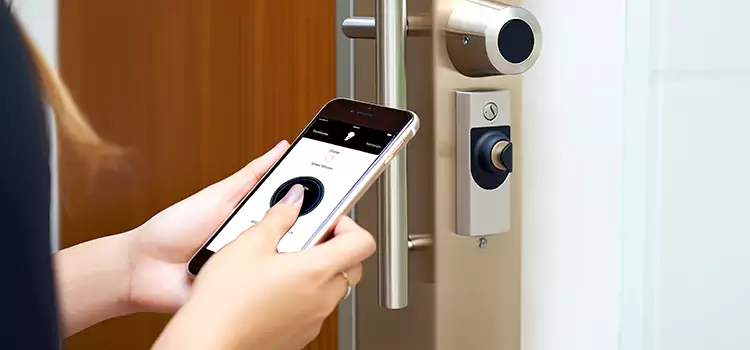 Keypad Door Lock Installation Pikesville