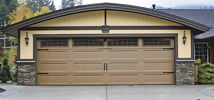 Residential Vinyl Roll Up Doors Pikesville
