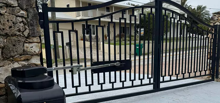 Swing Gate Opener with Keypad Pikesville
