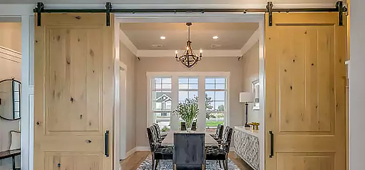 Barn Door Assembly Pikesville