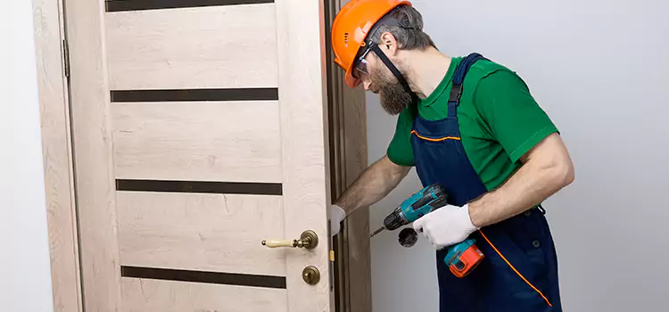 Replace Internal Door Handle with Lock Pikesville