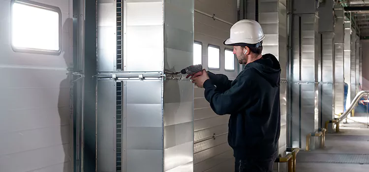 Prompt and Professional Garage Door Service in Pikesville, Maryland