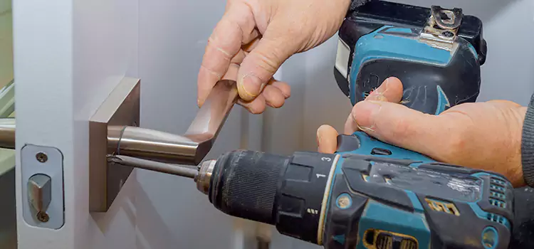 Security Door Lock Installation Pikesville