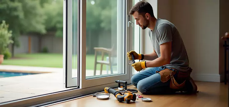 Replacing Older Sliding Glass Door Rollers Pikesville