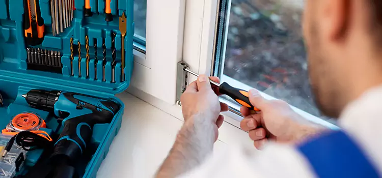 Sliding Glass Door Track Repair in Pikesville, MD