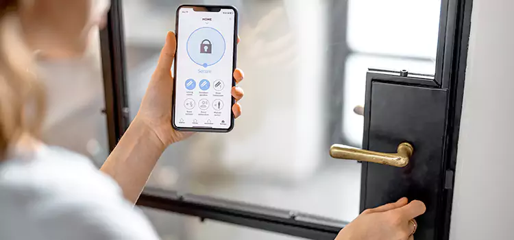 Fingerprint Door Lock Installation Pikesville
