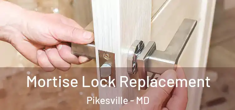  Mortise Lock Replacement Pikesville - MD
