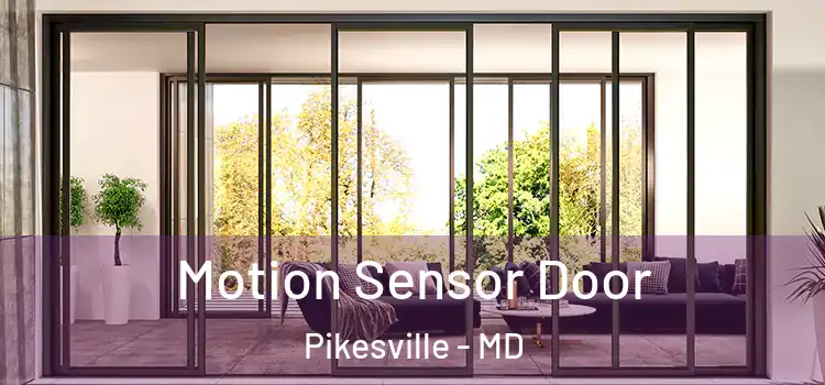 Motion Sensor Door Pikesville - MD