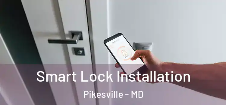 Smart Lock Installation Pikesville - MD