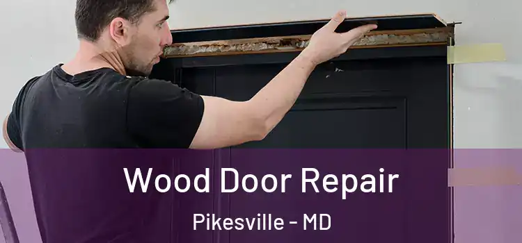  Wood Door Repair Pikesville - MD